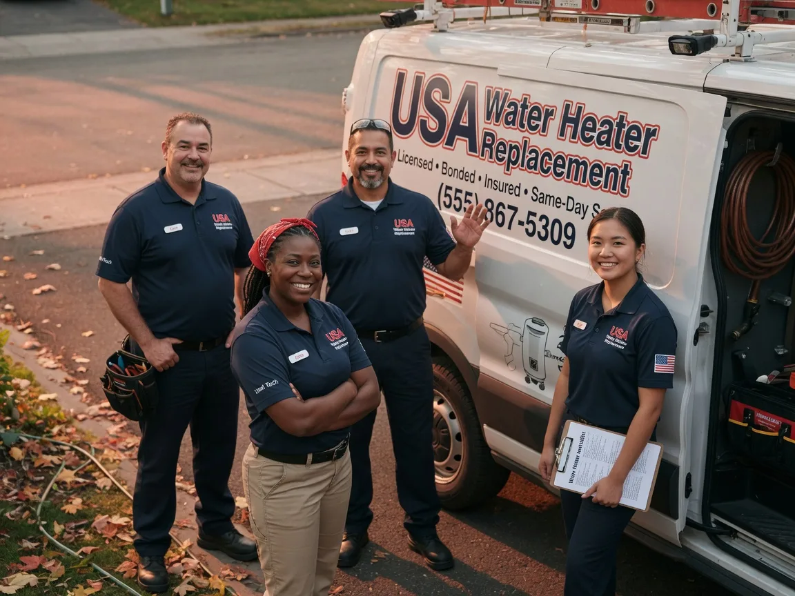 Water Heater Replacement company in Leland, NC
